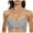 Gray, variant on Hjlmsx Strapless Push-Up Bra for Fuller Busts, Convertible Bandeau Bra with Lightly Lined Cups and Back-Smoothing Support