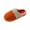 Red, variant on KELINFONG Womens Mens Comfort Memory Foam Slippers Fuzzy Slip on House Shoes with Indoor Outdoor Anti-Skid Sole