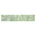 thumbnail image 2 of MKHERT Leaf Design Table Runner for Wedding Party Banquet Decoration 14x72 inch, 2 of 3