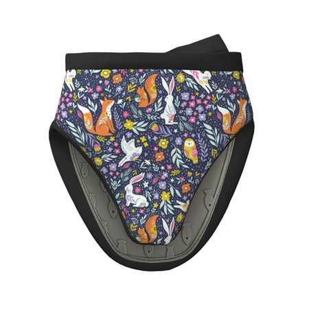 

Lukts fox rabbit leaf colorful for Silicone Oven Mitts Heat Resistant Silicone Potholders Mini Oven Mitts Oven Glove Kitchen Mittens Pinch Mitts Cooking Mitts