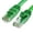 Green, variant on Cmple - Cat 6 Ethernet Cable 1.5 ft, Cat6 Patch Cables 10Gbps Network Lan Cord, 550MHz, RJ45 Connectors, Compatible with Gaming Computer, Laptop, Modem, Router, Gaming Console - White