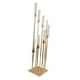 thumbnail image 5 of Candelabro de mesa de centro para candelabros cónicos decorativos de 8 brazos para arreglos de boda, decoración de cenas Estilo B, 5 of 9