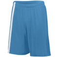 thumbnail image 3 of Youth Attacking Third Shorts S Columbia Blue/White, 3 of 4