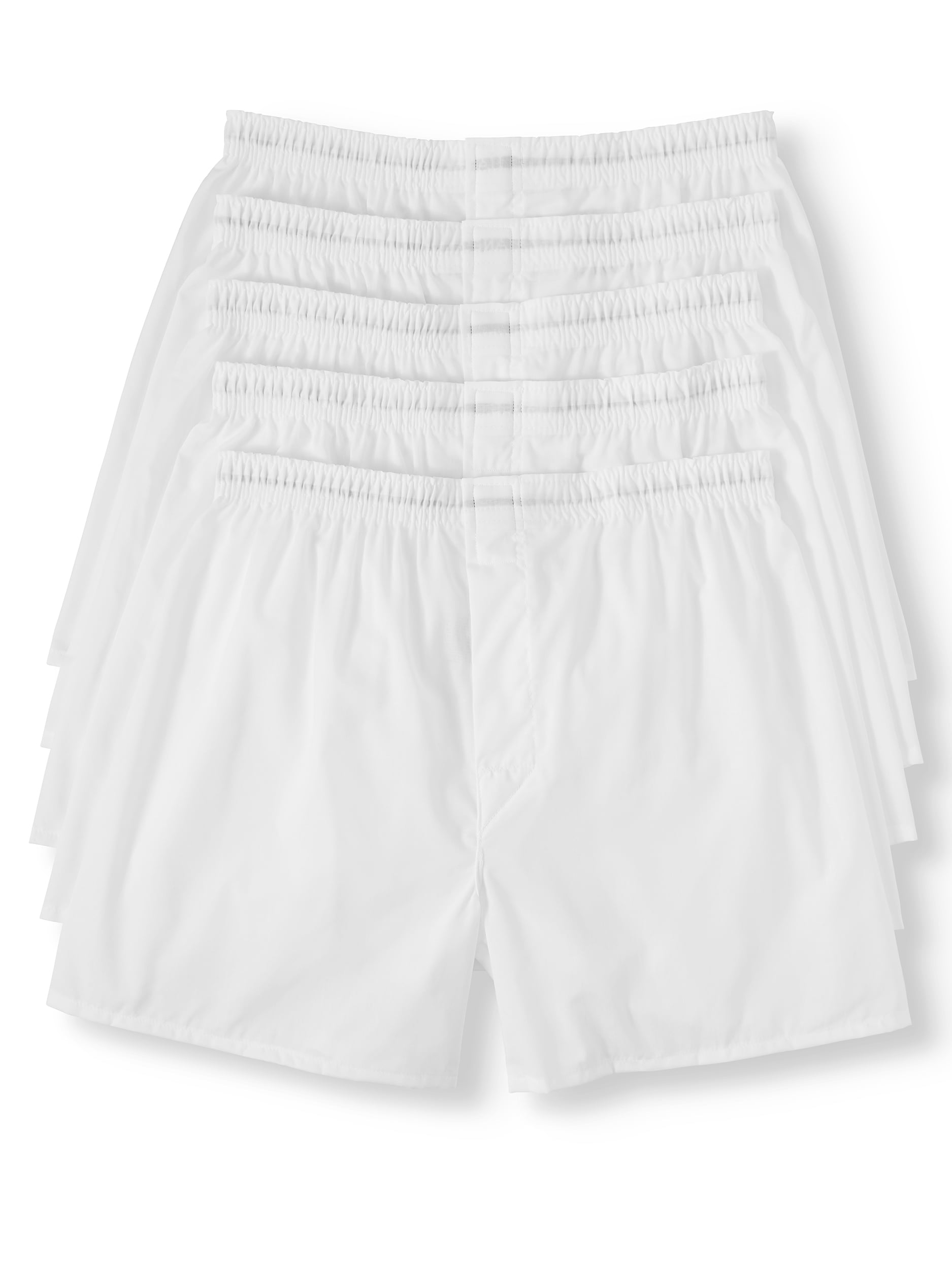 hanes white boxers
