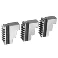 thumbnail image 3 of 3 Pcs External Jaw 5in Chuck, 20Cr MnTi  Compact Design for Better Mechanical Performance, 3 of 8