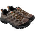 thumbnail image 4 of Botas de senderismo Shoelaces Endoto para Merrell Moab, color negro y amarillo, 4 of 5
