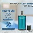 thumbnail image 6 of Davidoff Cool Water 4 Pieces Colognes Set for Men, 6 of 10