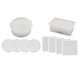 thumbnail image 4 of Moldes de resina epoxi, moldes de fundición de resina Molde de posavasos de silicona para posavasos, para posavasos de resina DIY, decoración del hoga Redondo Macarena moldes artesanales, 4 of 8