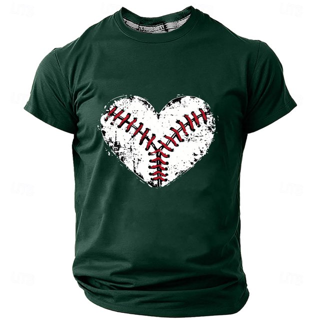 Camisetas de Manga Corta Casual Impresión Cuello Redondo Suéter Camiseta, Blusa de Moda de Poliéster Ligero