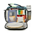 thumbnail image 2 of FORMRS Student Lunch Bag Insulated Reusable Cooler Box with Zipper Pockets, Sharks Pattern, 2 of 9