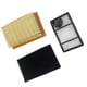 thumbnail image 4 of TureClos Filtro de aire de plástico para sierra de corte, filtros de hormigón metalúrgico, repuesto de accesorios de pieza para TS400 BR350 BR430 BR450 TureClos JD731879376, 4 of 7