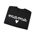 thumbnail image 5 of Mama sweatshirt | Mama sweaters for women | Cool mom crewneck sweatshirt, 5 of 5