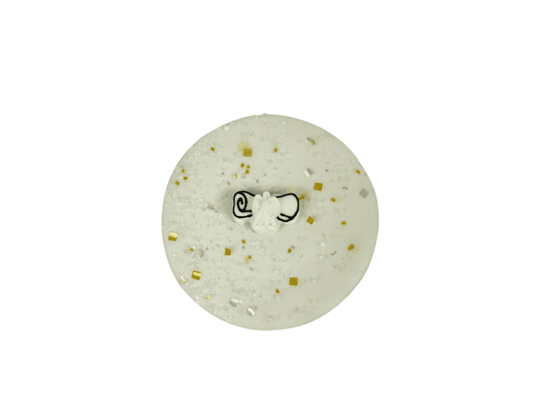Bakery Bling Graduation Round Designer Decorated Cookies 6ct