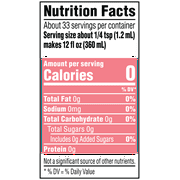 SodaStream Bubly Drops, Grapefruit, 1.36 fl oz.