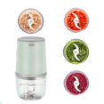 thumbnail image 1 of CC TOY Electric Food Chopper Garlic Crusher Meat Grinder Mini Garlic Press, 1 of 6