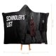 thumbnail image 2 of La Lista de Schindler Manta Capa con Capucha Anti-Bolitas, Manta de Lana Ártica Suave, Manta Portátil de Felpa Ligera y Lujosa, Poncho para Siesta en Casa y Oficina, 100*130cm, 2 of 6