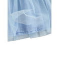 thumbnail image 4 of Faithtur Little Girls Dress, Lace Decoration Mesh Splicing Princess Skirt, 4 of 9