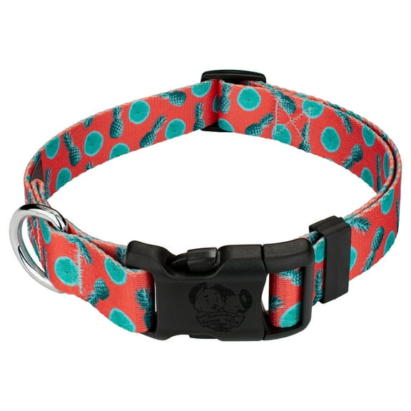 Deluxe Tropical Tango Dog Collar Limited Edition - Made in The U.S.A.