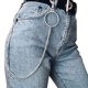 thumbnail image 3 of WRITWAA Plateada Para Jeans Y Accesorio Para Colgar Llaves Y Pequeños Objetos, 3 of 8