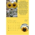 RLATCR 2025 Calendar Sunflower Cover 2025 Wall Calendar 2025 Calendar