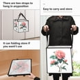 thumbnail image 2 of Home Organizer Foldable Fabric Storage Bin With Handle Rosa Chinensis, 2 of 7