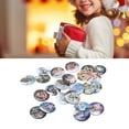 thumbnail image 1 of Loewten Christmas Brooch, Lucky Number Button Pin For New Year For Bag For Christmas For Clothes, 1 of 8