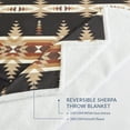 thumbnail image 4 of Paseo Road by Hiend Yosemite Campfire 54x68 Sherpa Throw Blanket, 4 of 6