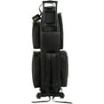 thumbnail image 3 of Gard Low Bb Baritone Saxophone Wheelie Bag 107-WBFSK Black Synthetic w/ Leather Trim, 3 of 6