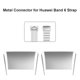 thumbnail image 1 of 1 par de adaptadores de conector de metal para correa de reloj para Huawei Honor Band 6 Accesorios Universal Accesorios Electrónicos, 1 of 8