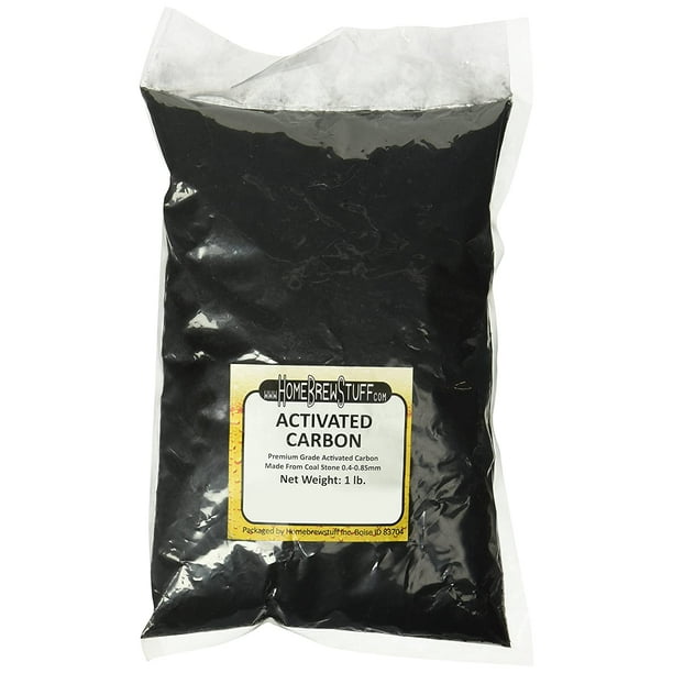 Homebrewstuff 1lb Activated Charcoal Carbon HomeBrewStuff Filtering