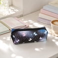 thumbnail image 5 of Colorful Cloth Pencil Pouch for Stationery and Cosmetic Brush Organization - Versatile Makeup Bag and Travel Storage Organizer for Small Items and Accessories - Durable Storage Case, 5 of 7