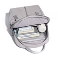 thumbnail image 4 of PRIYAL Canvas Backpack for Women & Men Retro Aesthetic Rucksack Basic Backpack for Work Travel Laptop Bag, 4 of 11