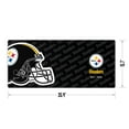 thumbnail image 2 of YouTheFan NFL Pittsburgh Steelers Logo Series Desk Pad, 2 of 6