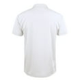 thumbnail image 3 of Men's Cutter & Buck  White Albuquerque Isotopes  Clique Ice Pique Tech Polo, 3 of 3