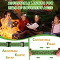 thumbnail image 5 of EverBrite LED Headlamp Rechargeable Kids Headlamp with RGB Mode and Adjustable Headband, 3 Modes Multicolor Headlamp for Camping, Reading, Exploring, Halloween, Christmas, 5 of 5