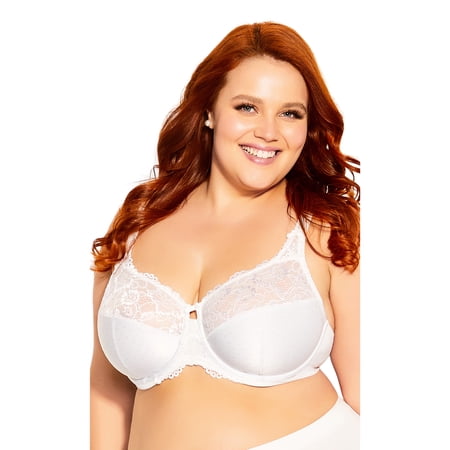 Avenue Women's Lace Underwire Bra