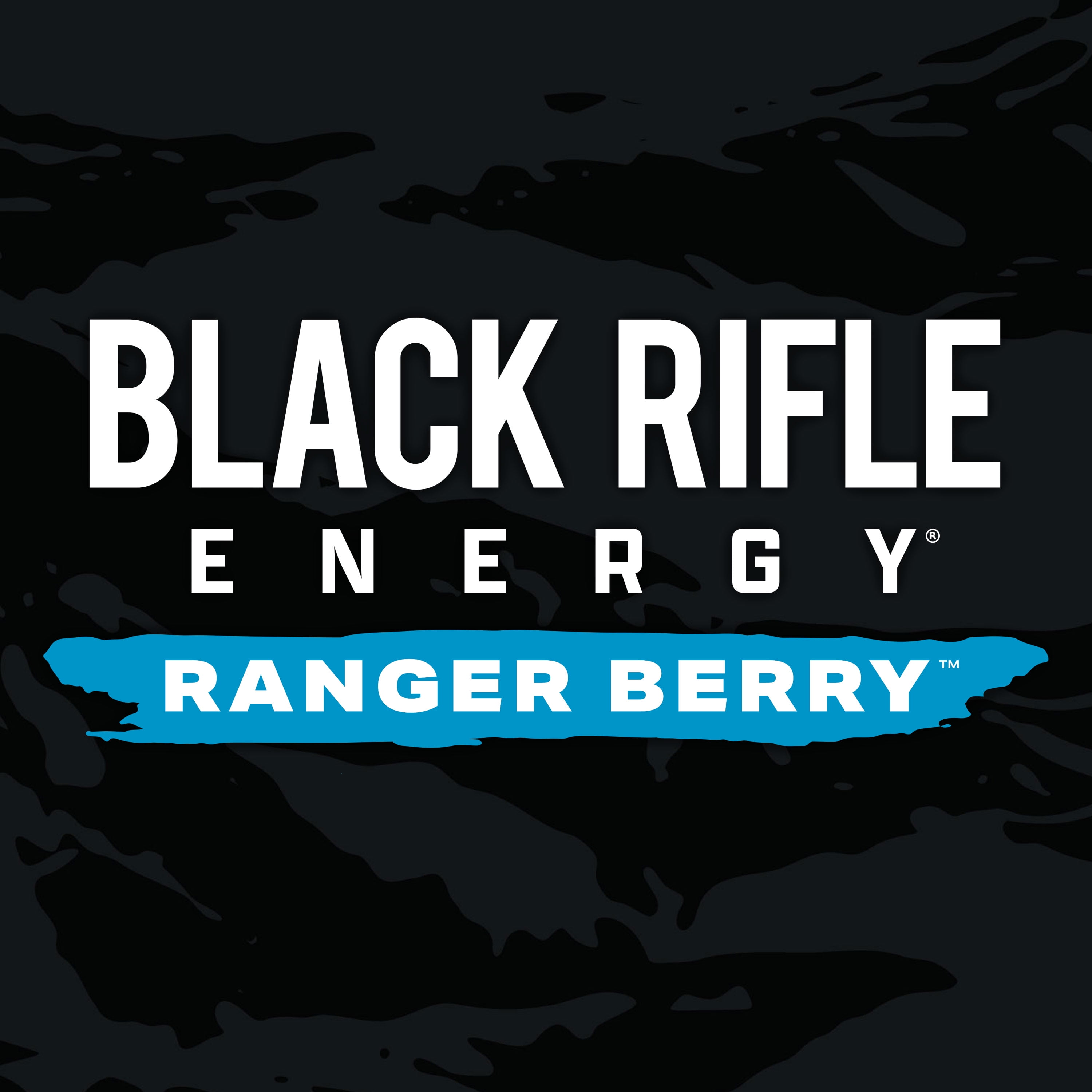 Black Rifle Energy Ranger Berry Zero Sugar Energy Drink, 200mg Caffeine, 16 fl oz (Pack of 12)