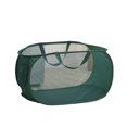 thumbnail image 2 of Riguas Laundry Storage Bin Mesh Design Large Capacity Portable Handles Fine Sewing Moisture-proof Store Clothes Breathable Foldable Dirty Clothes Storage Organizer Household Supplies, 2 of 8