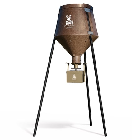 Boss Buck Hunting 200 Series Automatic Wildlife Deer Feeder 200lb Capacity