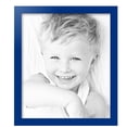 thumbnail image 2 of ArtToFrames 17" x 20" Blue Picture Frame, 17x20 inch Blue Wood Poster Frame (WOM-4118), 5 Pack, 2 of 7