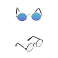 thumbnail image 1 of Paquete de 2 fantásticas gafas de montura forma forma forma 1: 6 para accesorios de muñeca, 1 of 9