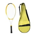 thumbnail image 3 of Vsenkes Tennis Racket with Bag Comfortable Nonslip Grip Gym Women Men Tennis Racquet Yellow, 3 of 9