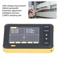 thumbnail image 3 of Osciloscopio Digital Osciloscopio Portátil 1000mAh DSO152 Para La Industria De Mantenimiento ANGGREK, 3 of 7