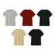 thumbnail image 5 of Playeras Oversize 5 Pzs Comodas Para Hombre Gama De Colores, 5 of 7