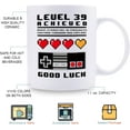 thumbnail image 2 of 39th Birthday Gifts for Women - 1980 Birthday Gifts for Women, 39 Years Old Birthday Gifts Coffee Mug for Mom, Wife, Friend, Sister, Her, Colleague, Coworker, good luck- 11oz, 2 of 6
