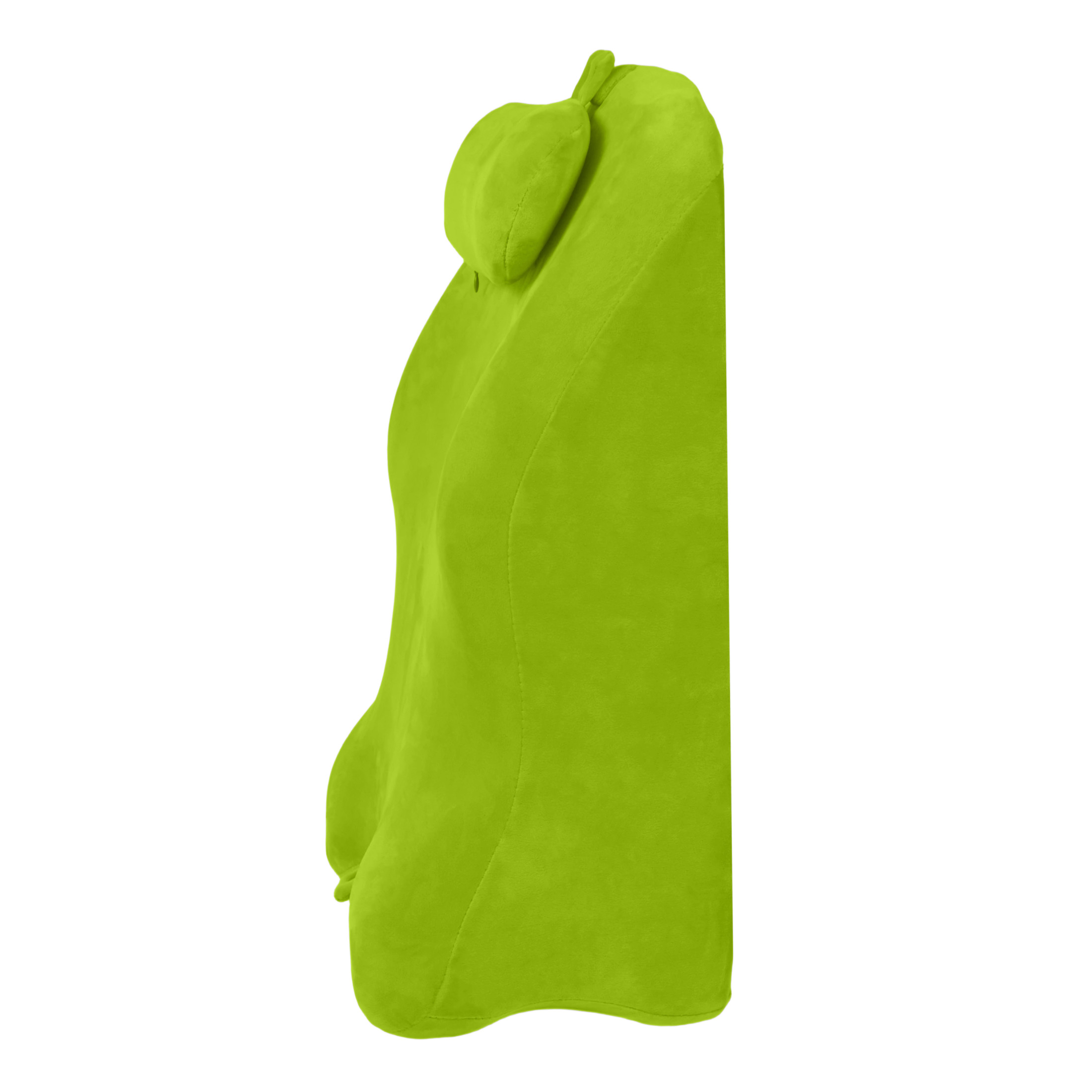 Noble House Ergonomic Spinal Posture Support Bed Pillow, Memory Foam Multi-Use Leg and Lumbar Cushion, Green
