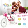 Gymax Kids Bicycle 18'' Toddler & Kids Bike w/Training Wheels for 68
