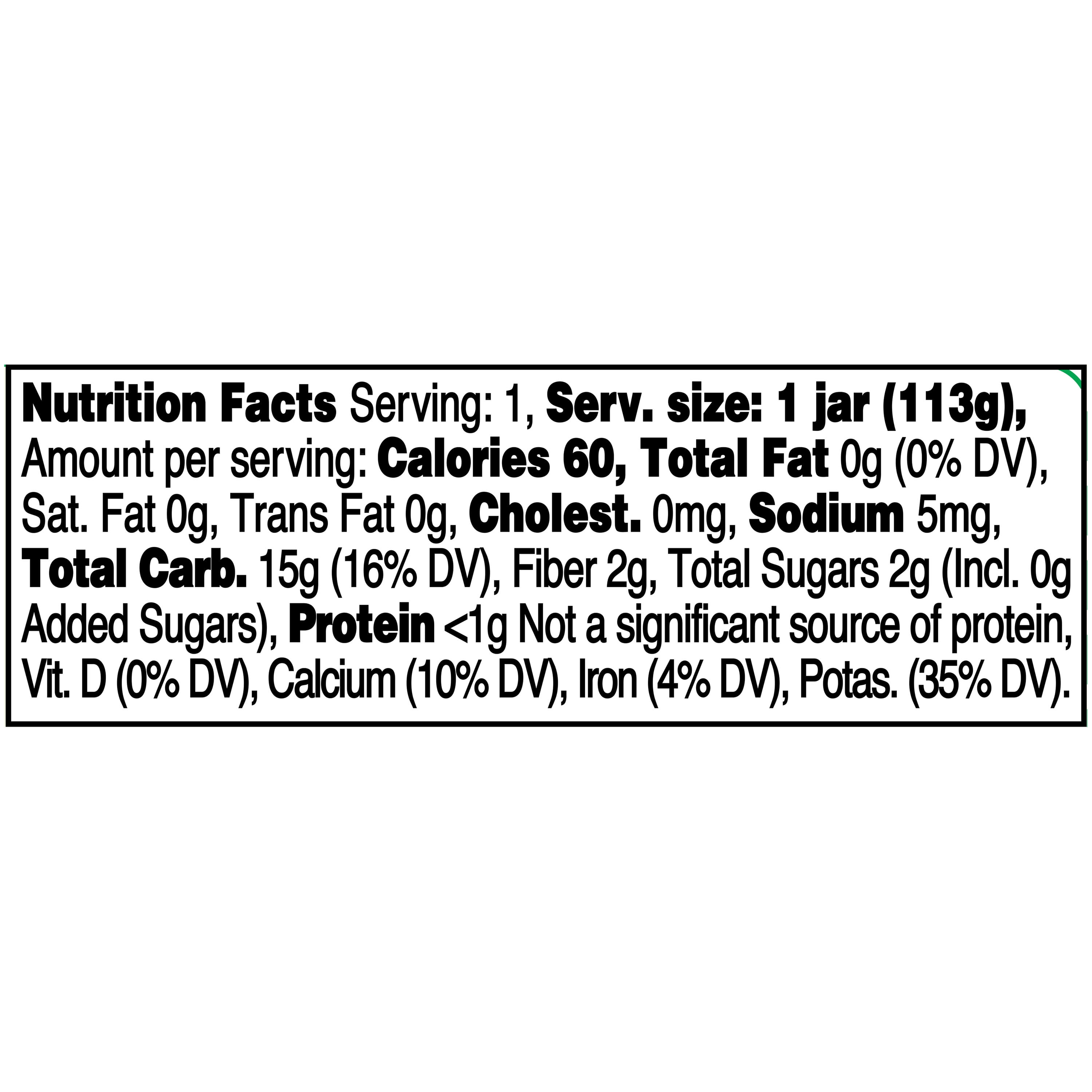 (3 pack) Parent's Choice Stage 1 Baby Food Butternut Squash Puree, 4 oz Jar