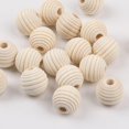 thumbnail image 3 of Roscadas de de con Forma de Colmena, Espaciador de 0,8 Pulgadas para Joyas, Macramé, Baoblaze Espaciador de cuentas sueltas de madera, 3 of 8