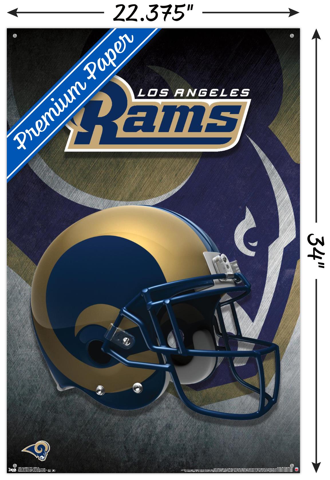 NFL Los Angeles Rams - Helmet 16 